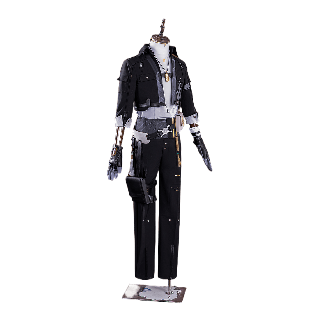 Costume Cosplay Rover Wuthering Waves - Uniforme Masculin pour Halloween et Roleplay