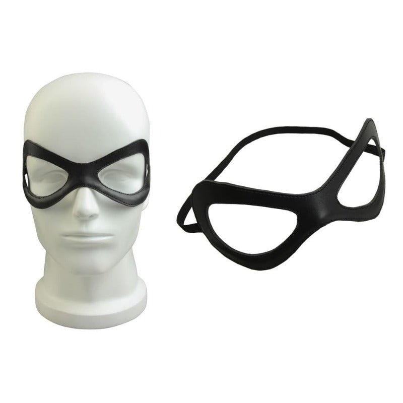 Costume de Superhéroïne Ms.Shiny - Ceinture Rouge Cosplay Film Halloween pour Femmes