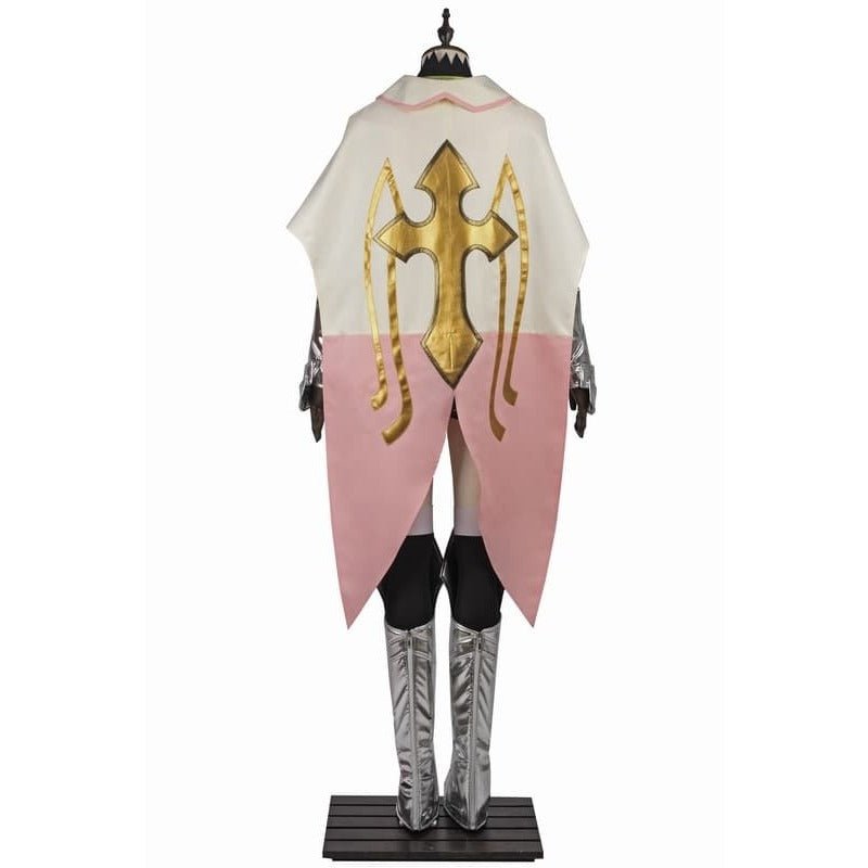 Costume Cosplay Tales of Zestiria Sorey Complet pour Femmes avec Cape et Chaussettes pour Halloween
