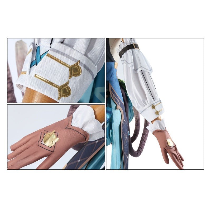 Costume Cosplay Genshin Impact Kirara - Nouvelle Peau Ranger Fantôme