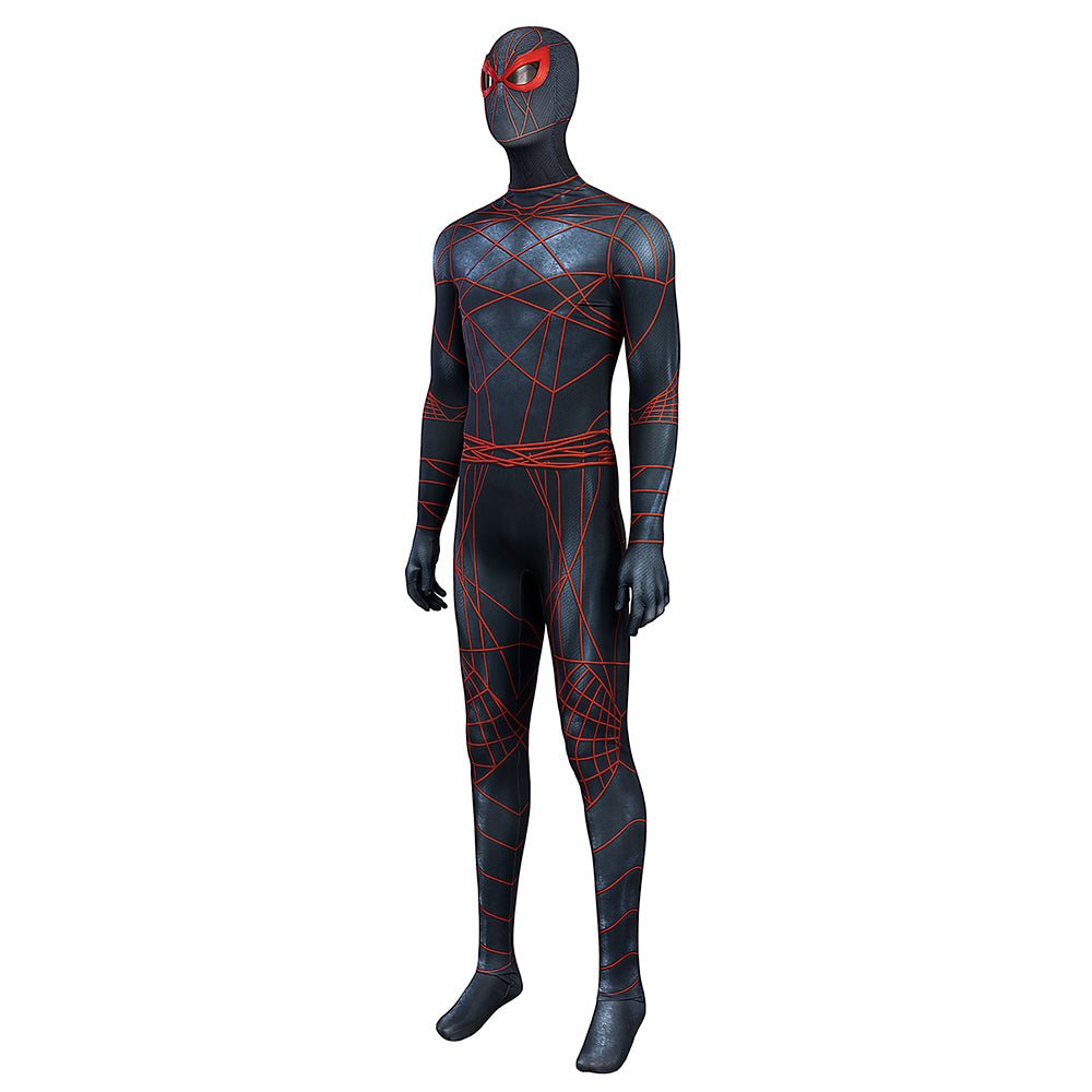 Combinaison Cosplay Madame Web Ezekiel Sims pour Hommes - Costume Halloween Marvel Spider-Verse