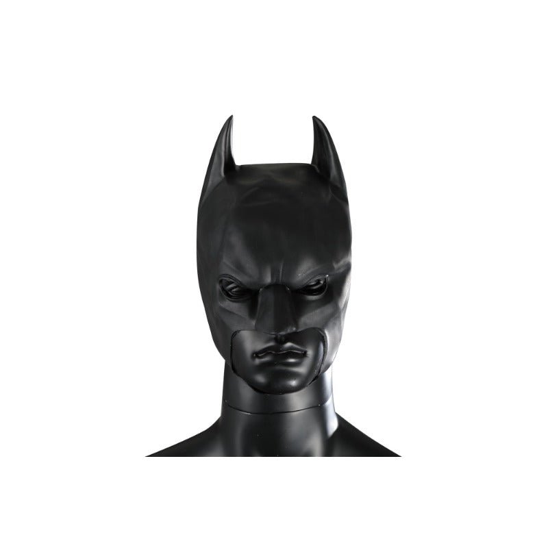 Costume Adulte Super Héros Chevalier Chauve-Souris Combinaison avec Cape et Masque pour Halloween