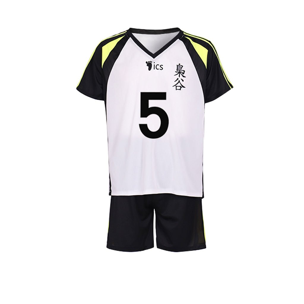 Costume Cosplay Haikyuu!! Akaashi Keiji - Maillot No. 5 | Tenue Sportive Anime
