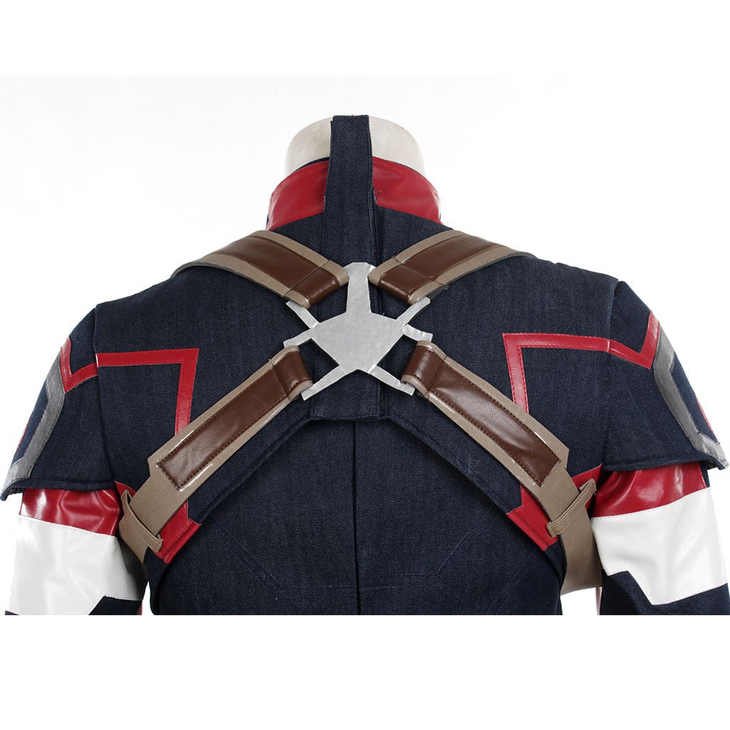 Costume Cosplay Captain America Nouveau