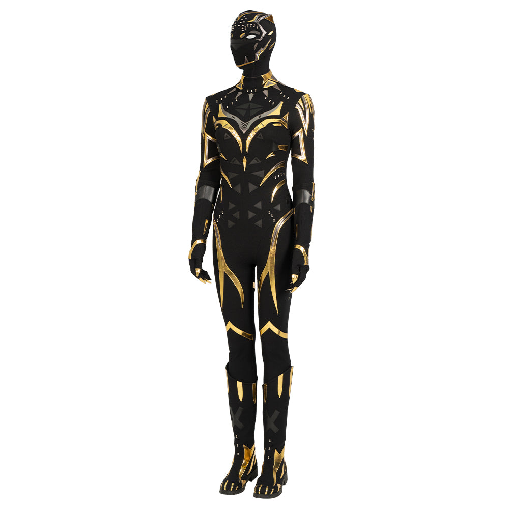 Costume Cosplay Shuri Black Panther 2 - Réplique Premium du Film