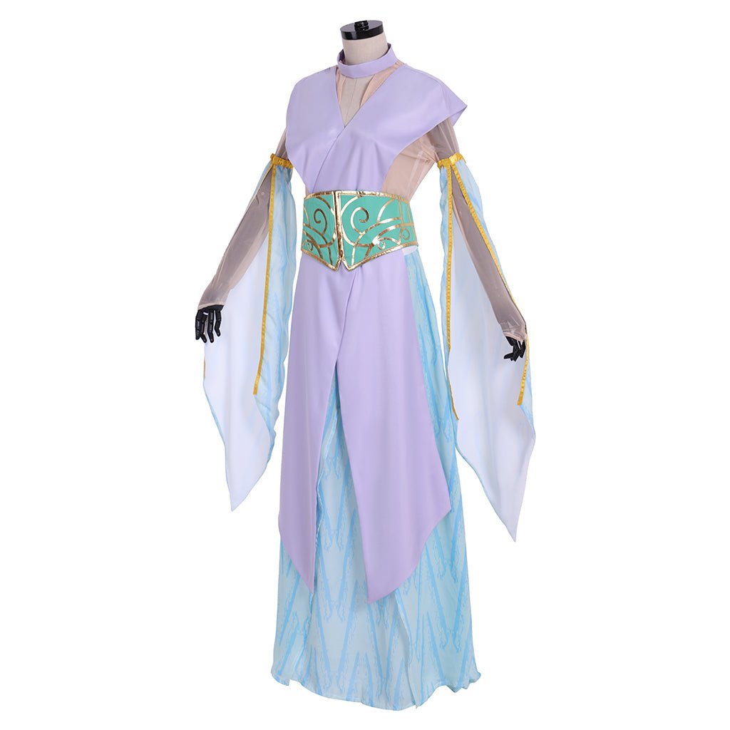 Costume Cosplay The Arcana Nadia | Tenue de Fête Déguisée pour Femmes | Série Cosplay de Jeu