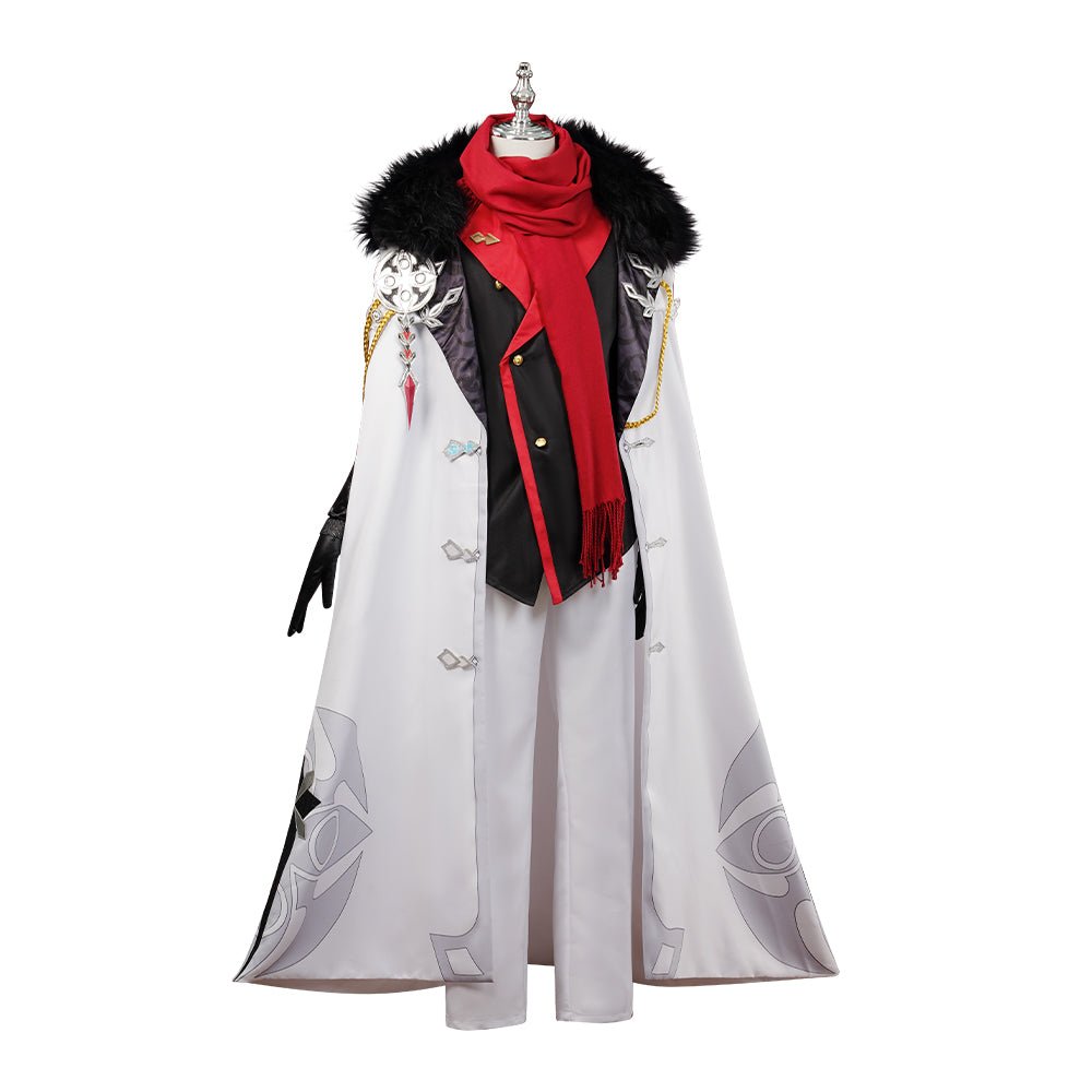 Costume Genshin Impact Cape Fatui Pierr Pantalone Tartaglia Harlequin Docteur Sandrone Columbina Regretor