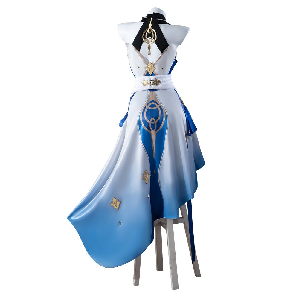 Costume Cosplay Bronya Honkai: Star Rail Premium - Tenue Inspirée du Jeu pour Femmes