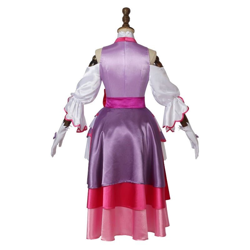 Costume Cosplay Anime Hugtto! Pretty Cure Cure Ruru Amour - Design Élégant pour les Fans