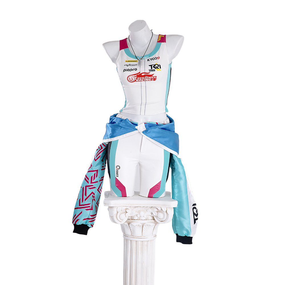 Costume Cosplay Hatsune Miku Racing KYOJO CUP 2024 - Qualité Premium
