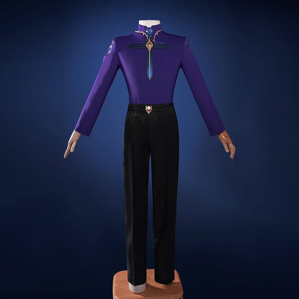 Costume Cosplay Honkai: Star Rail Sunday Nouvelle Tenue pour Femme - Fête Halloween