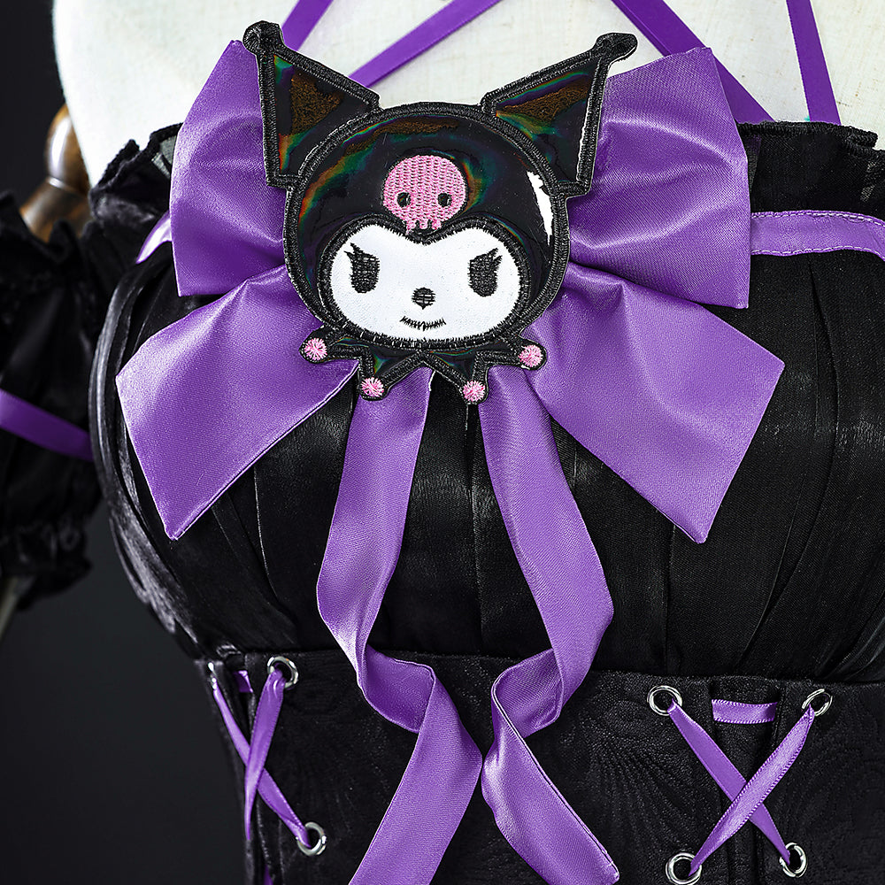 Costume Cosplay Reine Sanglante - Collaboration Identity V x Sanrio