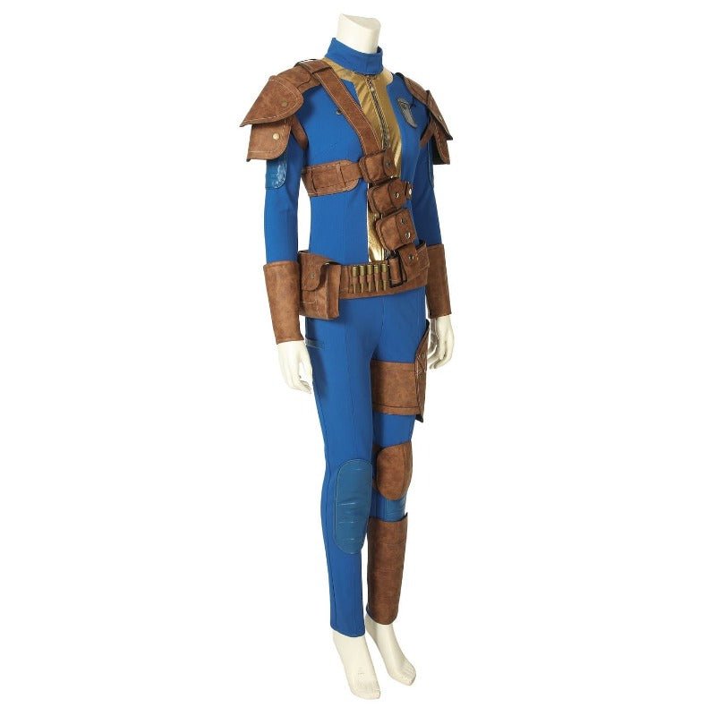 Combinaison Deacon Femme Vault 76 Fallout - Costume Cosplay Survivant