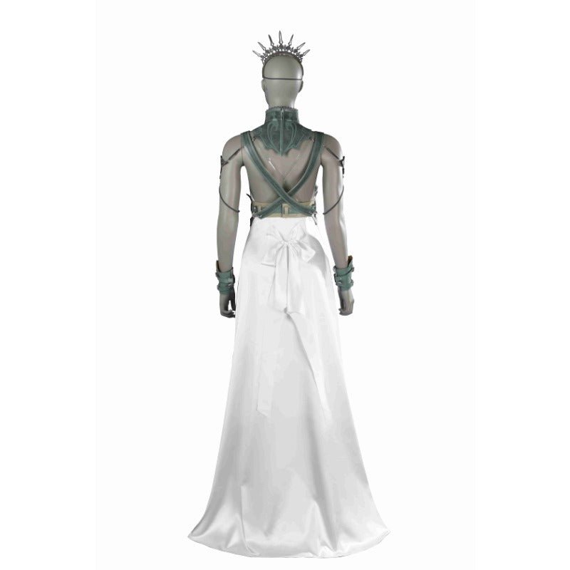 Costume Cosplay Tifa Lockhart - Robe Élégante FF7 Renaissance pour Halloween & Scène