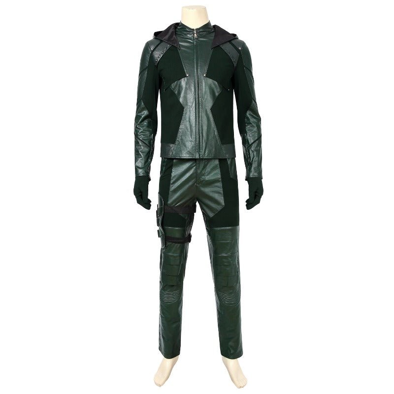 Costume Cosplay Oliver Queen Saison 8 Flèche Tenue Finale Oliver Queen