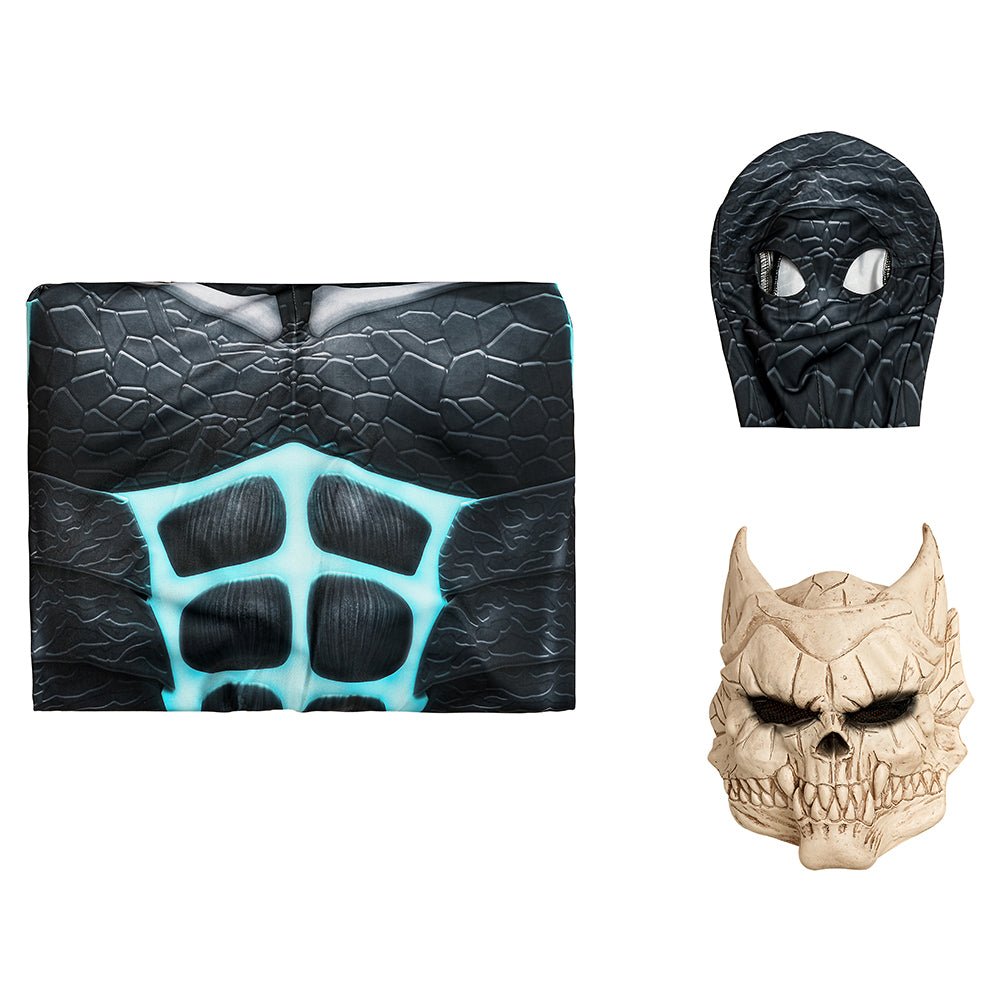 Costume Cosplay Monstre No. 8 - Tenue Premium Kaiju No. 8 pour Fans d'Anime