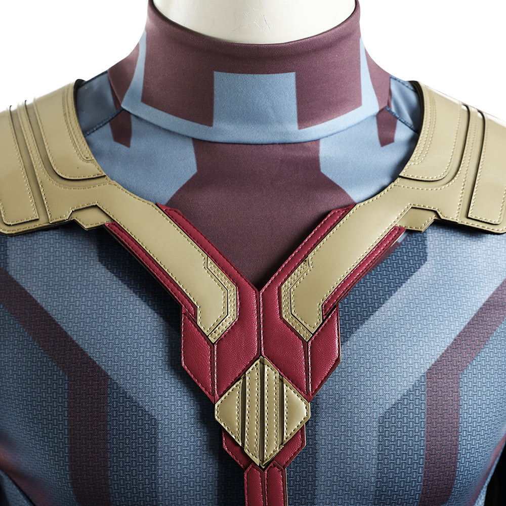 Costume Cosplay Vision Avengers Film - Réplique de Haute Qualité