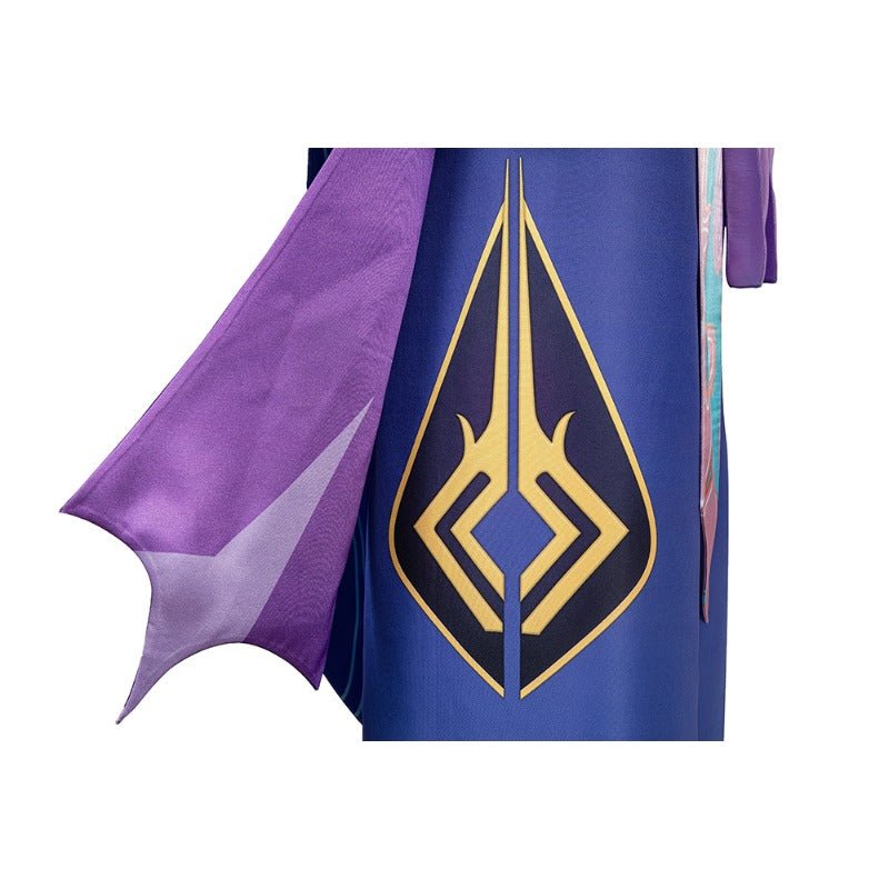 Costume Cosplay Xiao pour Halloween, Noël, Fête, Anime, Jeu, Roleplay