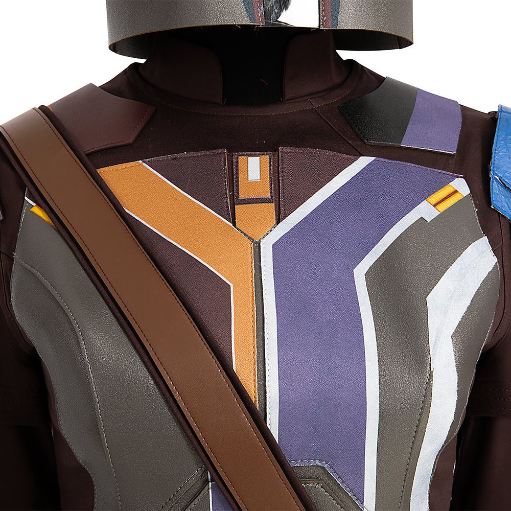 Costume Cosplay Star Wars Ahsoka-Sabine Wren - Réplique de Film de Qualité Premium