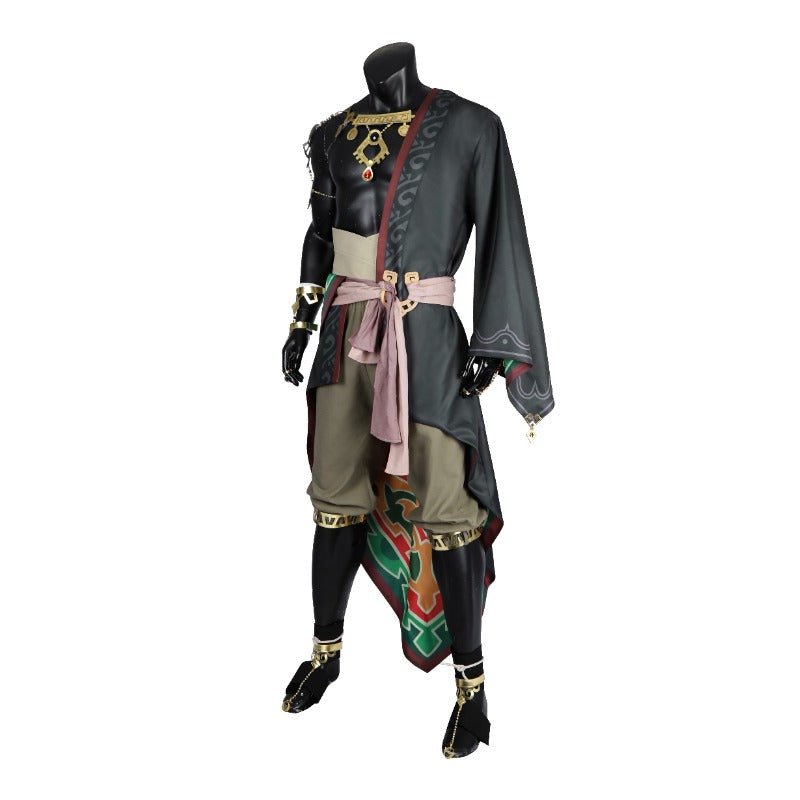 Costume Cosplay Ganondorf Larmes du Royaume Complet pour Hommes - Tenue pour Halloween et Carnaval