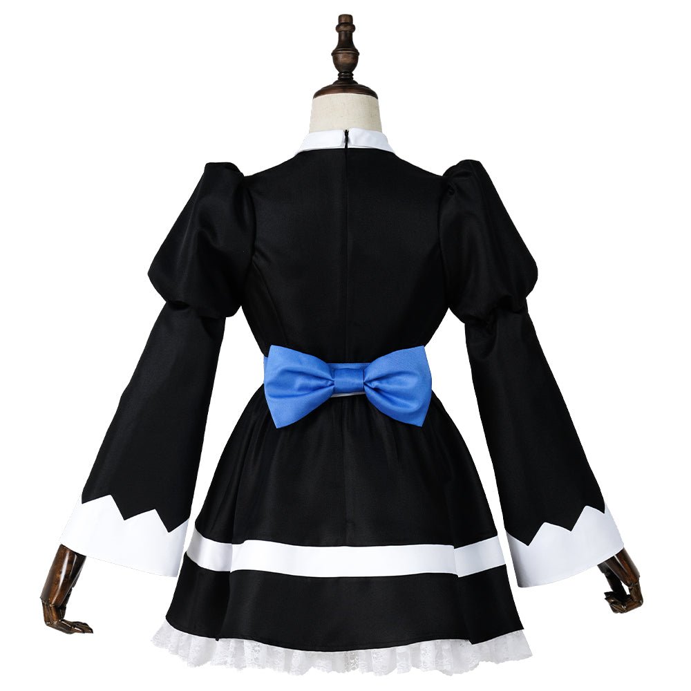 Costume Cosplay Lolita Gothique Panty & Stocking avec Garterbelt - Stocking Anarchy