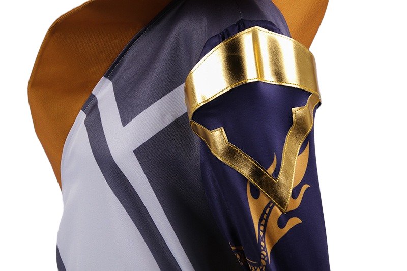 Costume Cosplay Dragonmancer Vrai Dragon Lee Sin pour Hommes - Jeu LOL