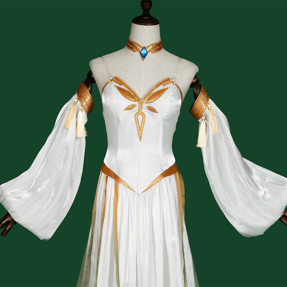 Costume Cosplay Genshin Impact Dehya Roi des Arbres - Tenue de Rôle pour Hommes et Femmes