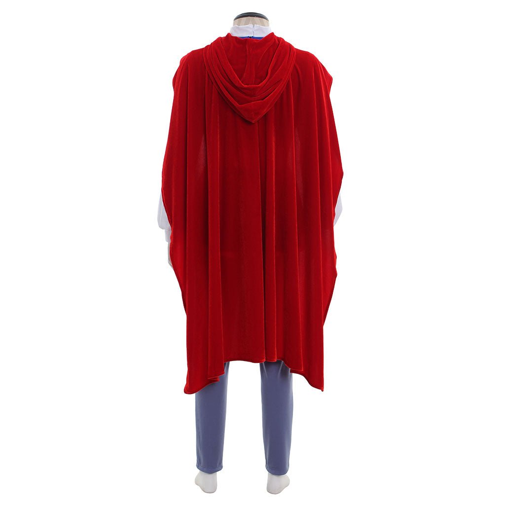 Costume Prince Charmant Cosplay | Ensemble Complet pour Homme avec Cape pour Halloween & Carnaval
