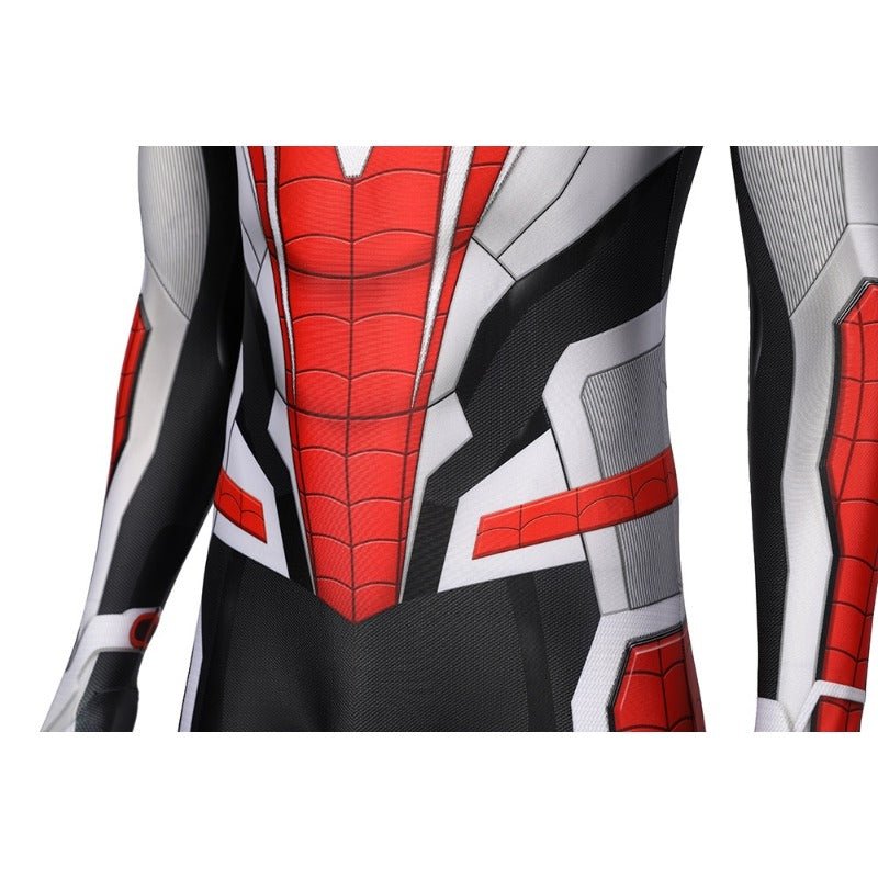 Combinaison PS5 Spider-Man Cosplay Zentai pour Halloween et Fêtes