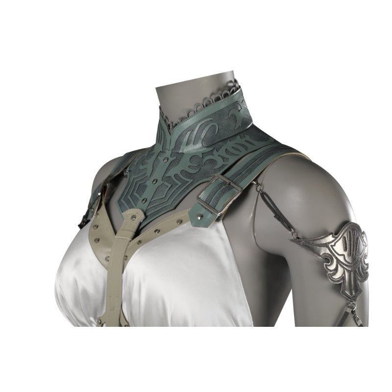 Costume Cosplay Tifa Lockhart - Robe Élégante FF7 Renaissance pour Halloween & Scène