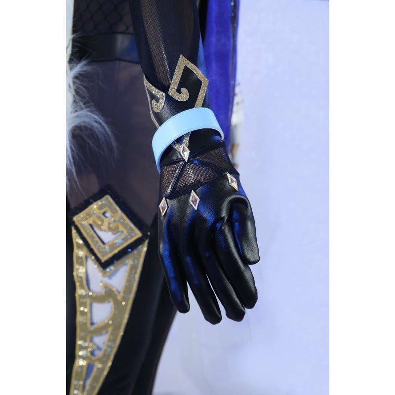 Costume Cosplay Yelan Genshin Impact pour Halloween, Fêtes et Roleplay