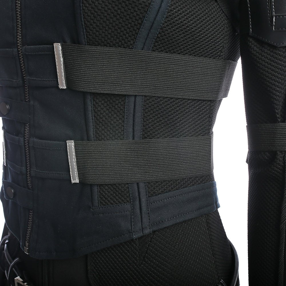 Costume Cosplay Black Widow - Guerre Infini Avengers - Qualité Premium