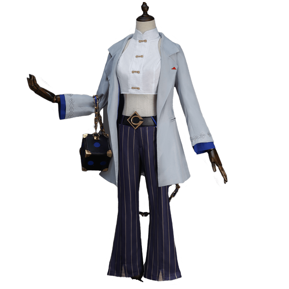 Costume Cosplay Yelan - Collaboration Genshin Impact x Pizza Hut