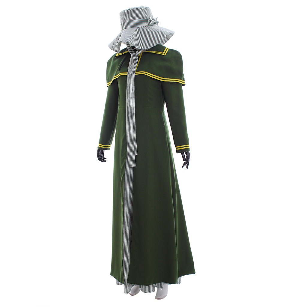Costume Cosplay Fantine Les Misérables Robe Jeune Fille pour Femmes – Costume d'Halloween L320 (Toutes Tailles)
