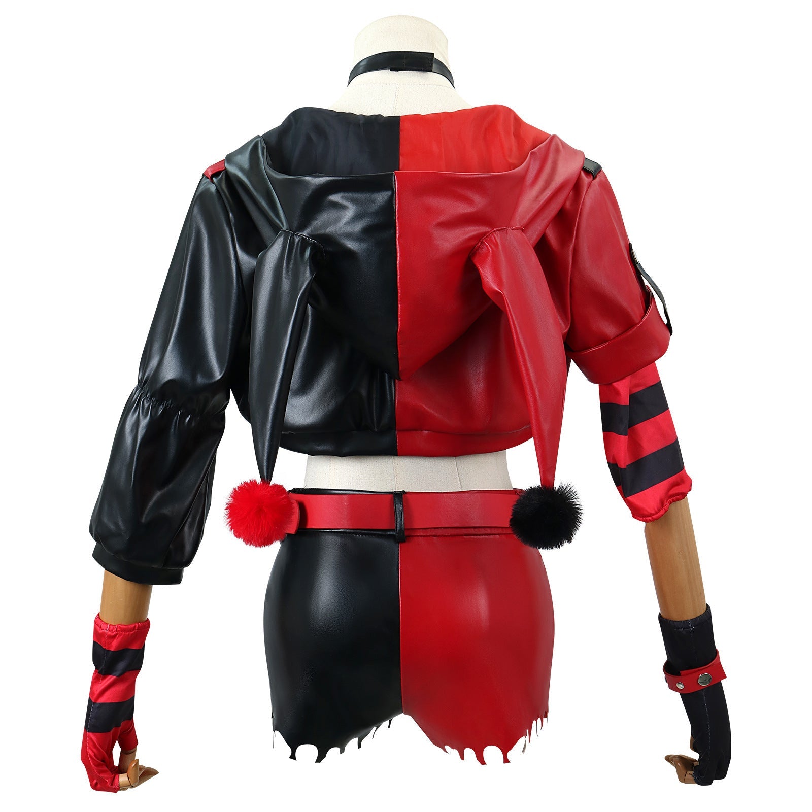 Suicide Squad - Maillot de Baseball Harley Quinn : Costume Officiel Inspiré de DC Comics & Tenue Casual