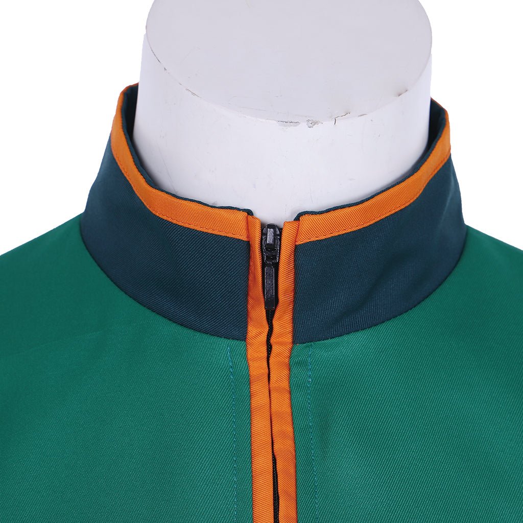 Costume Cosplay Gon Freecss de Hunter x Hunter - Ensemble Vert