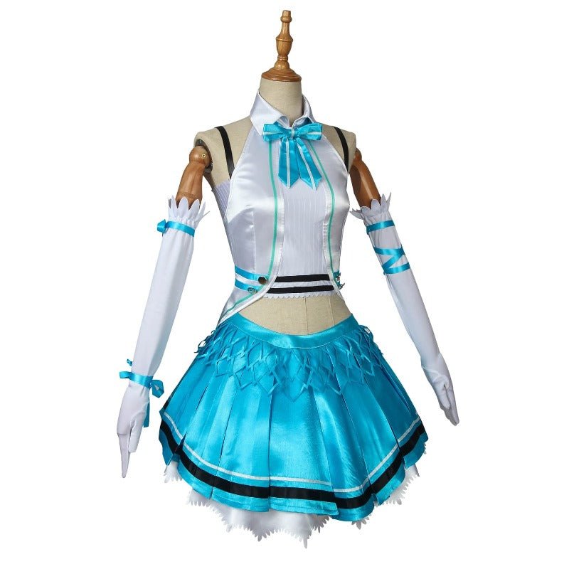 Costume Cosplay Mirai Akari Virtual Youtuber - Tenue Inspirée de l'Anime pour les Fans