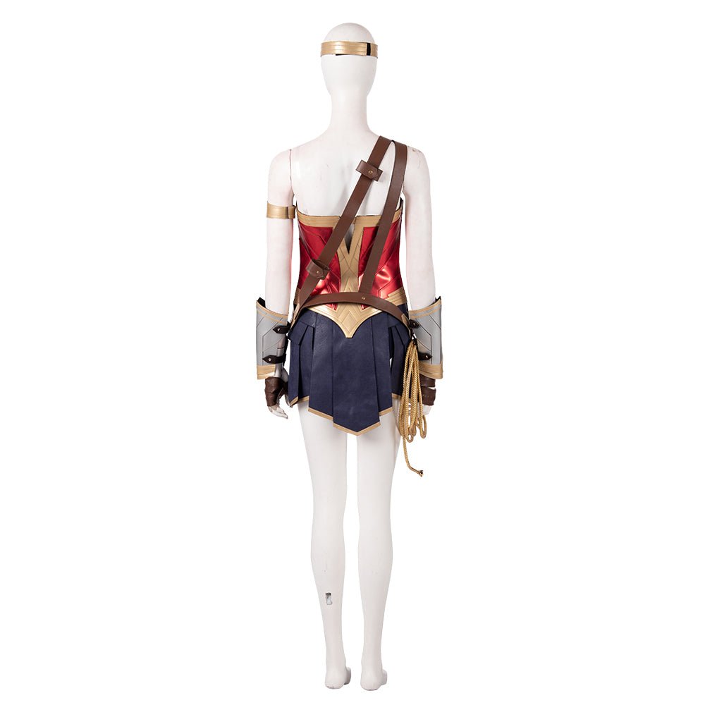 Costume Cosplay Wonder Woman 1984 - Réplique Officielle du Film