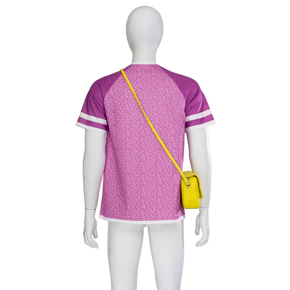 Costume de Cosplay Wade Ripple Elemental - Tenue Inspirée du Film d'Animation Disney/Pixar pour Halloween