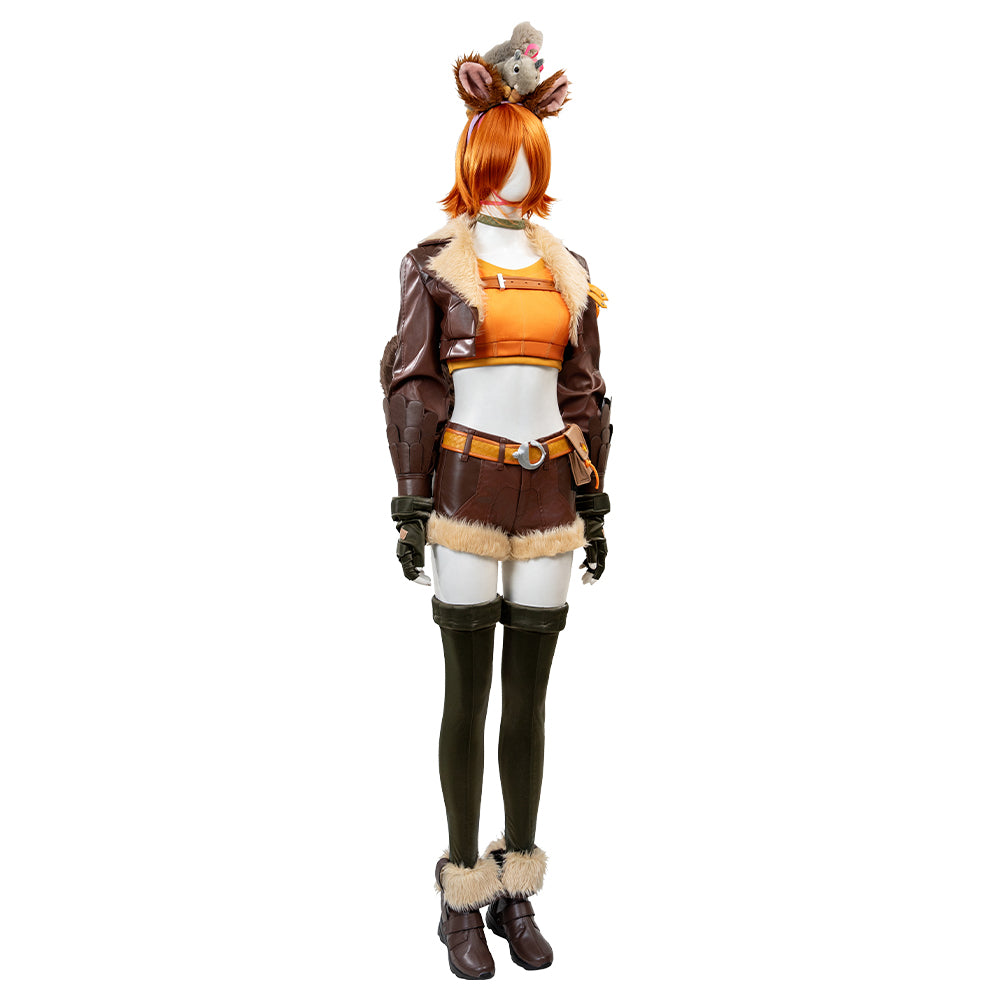 Costume Cosplay Squirrel Girl Marvel Contest of Champions - Qualité Premium