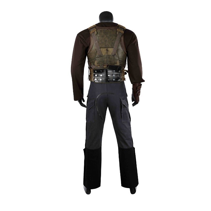 Costume Cosplay Bat Bane – Chaussures, Masque, Manteau, Accessoires | Les Chevaliers Noirs se Lèvent Halloween