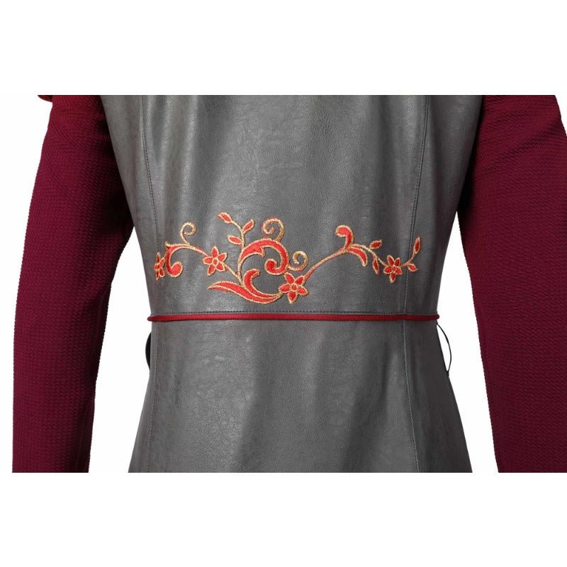 Costume Cosplay Rhaenyra Targaryen pour Adultes et Enfants - Tenue Fantastique pour Halloween