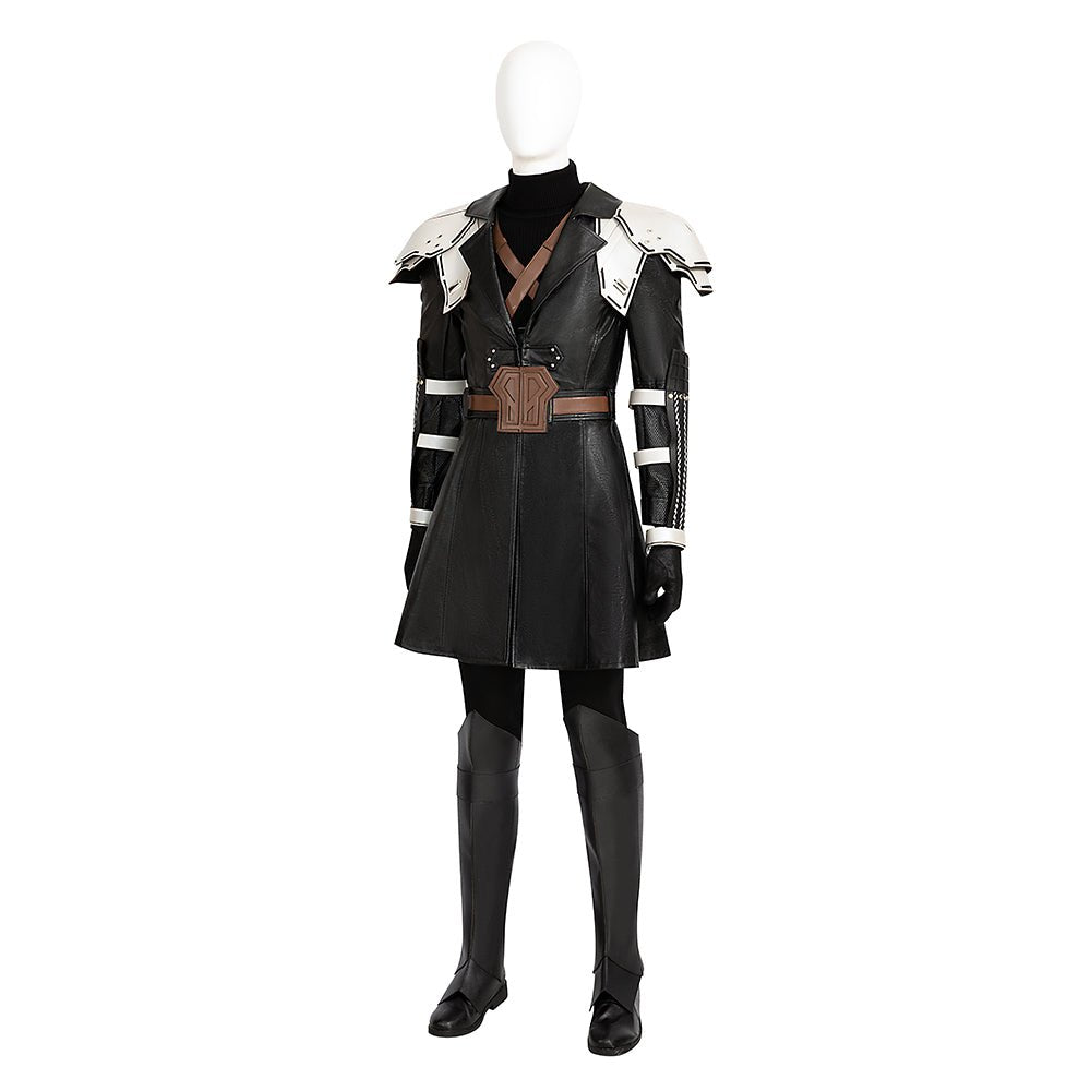 Ensemble de Costume Cosplay Sephiroth Juvenile de Final Fantasy VII Ever Crisis
