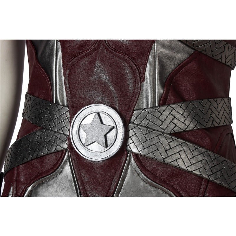 Costume Cosplay Complet Reine Maeve de The Boys pour Halloween et Événements