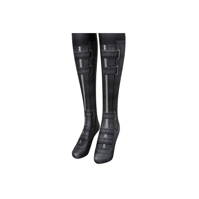 Costume Cosplay Natasha Romanoff Combinaison pour Halloween et Carnavals