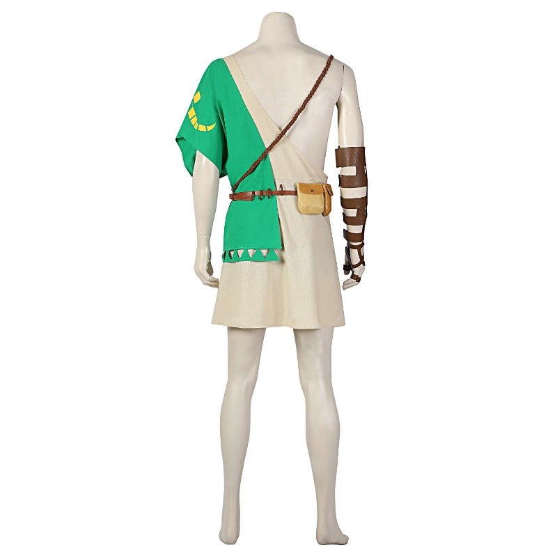 Costume Cosplay Link de Breath of the Wild 2 pour Adultes