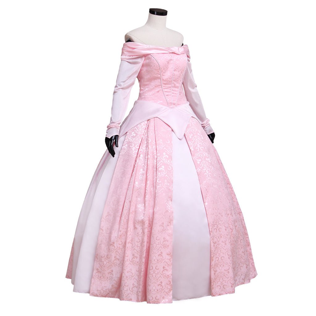 Costume Cosplay Disney La Belle au Bois Dormant | Série Aurora & Prince Philippe | Déguisements Couples Halloween