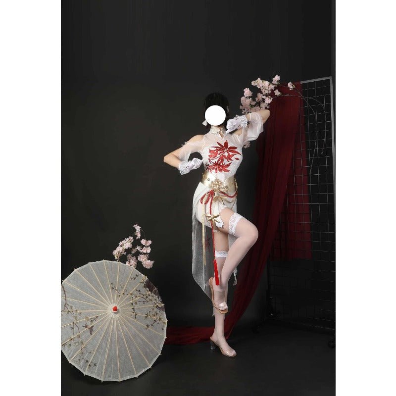 Costume Cosplay Viper Ning de Naraka: Bladepoint pour Halloween Femme