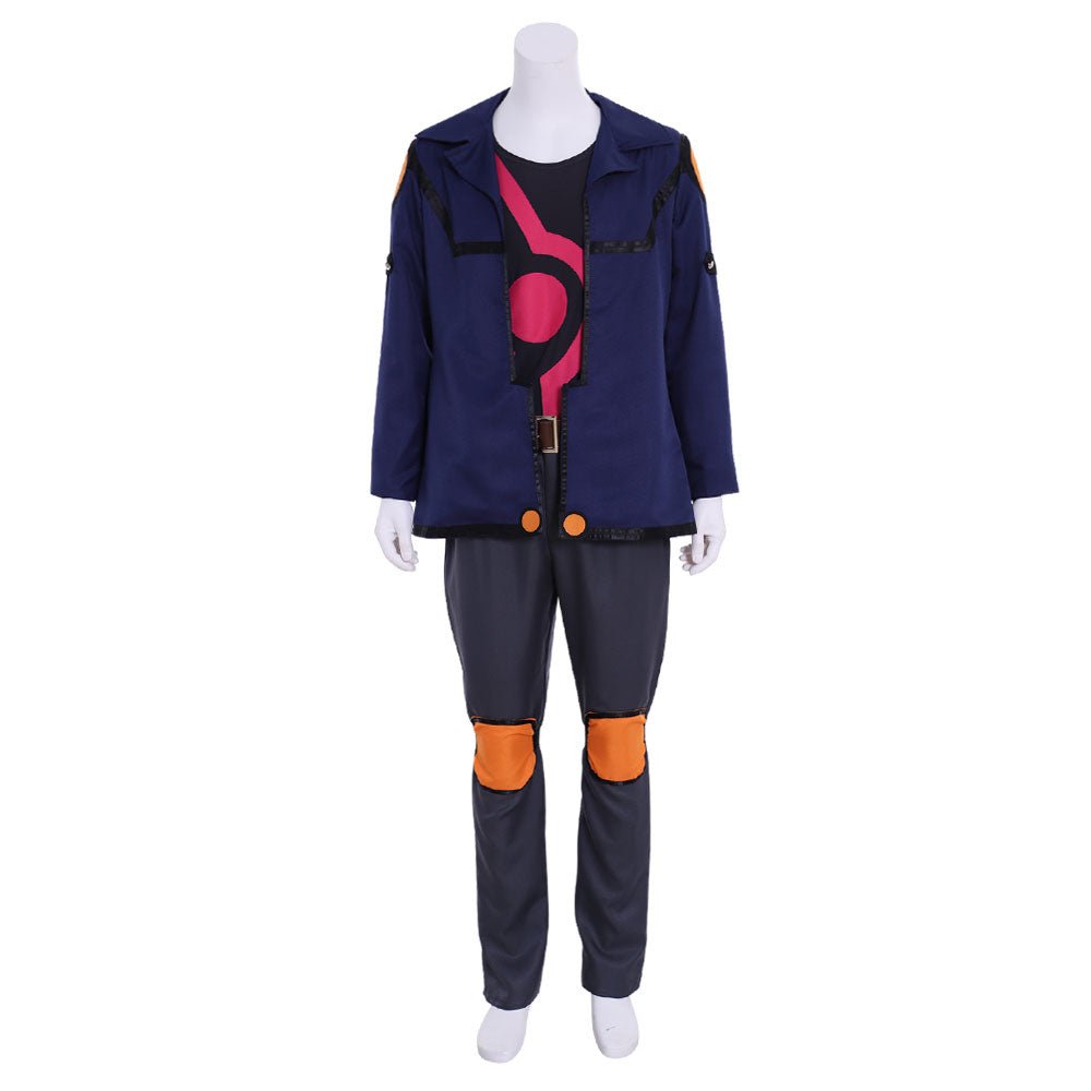 Costume Cosplay Yu-Gi-Oh! Fudo Yusei | Tenue de Jeu Anime
