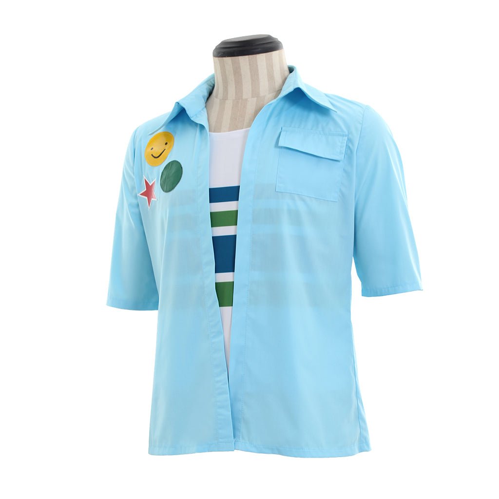 Costume Cosplay Yoosung Mystic Messenger - Veste et Chemise | Tenue de Jeu